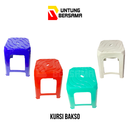 Kursi Bakso Plastik Zona / Kursi Duduk / Kursi Makan