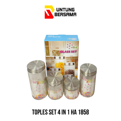 Toples Set 4 In 1