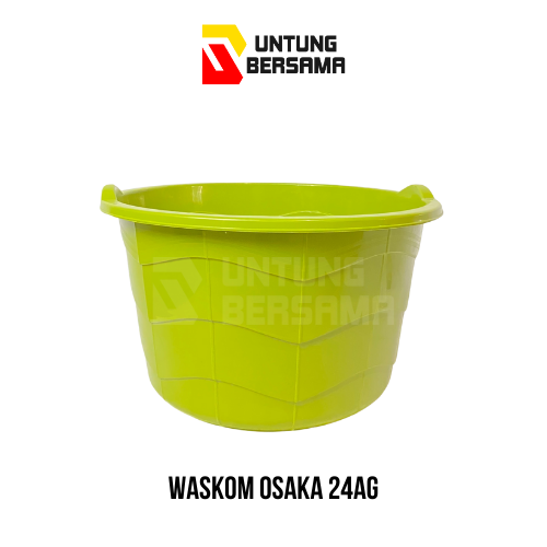 Waskom Osaka 24ag Plastik Tebal Serbaguna Pp