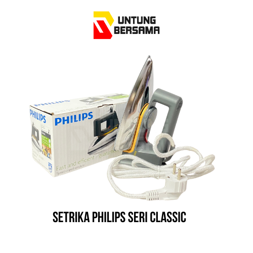 Setrika Listrik Philips Classic 1172
