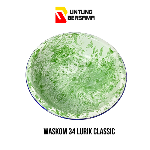 Waskom 34 Lurik Classic Serbaguna