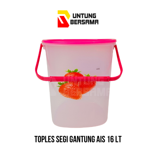 Toples Segi Gantung Ais 16 Lt Serbaguna