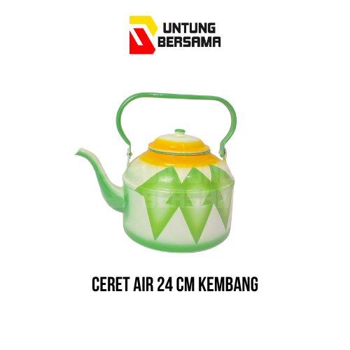 Ceret Air 24 Cm Kembang Classic Serbaguna