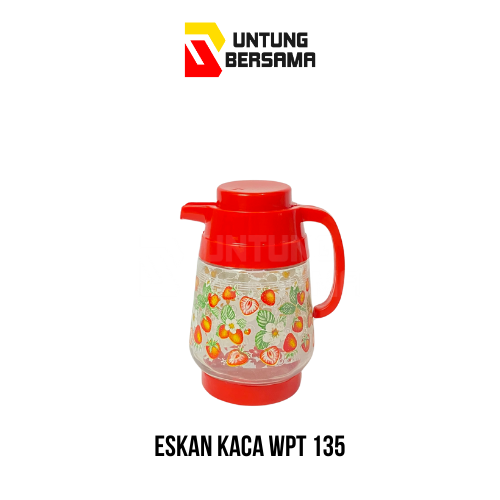 Eskan Kaca Wpt - 135/ Teko Air Serbaguna