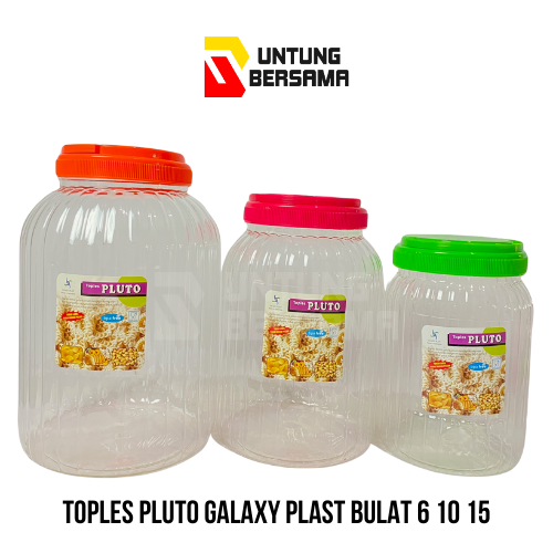 Toples Pluto Galaxy Plast Bulat 6, 10, 15