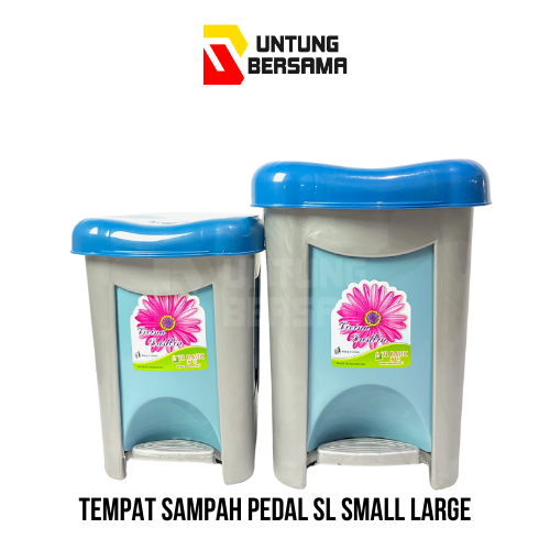 Tempat Sampah Pedal Sl Small, Large