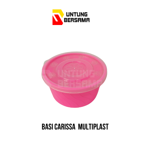 Basi Bulat Tutup Clarissa Multiplast / Basi Tutup Serbaguna