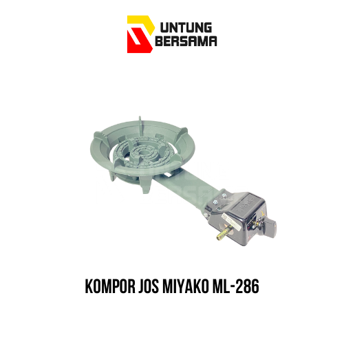 Kompor Jos/ Kompor Gas Tekanan Tinggi Miyako Ml-286