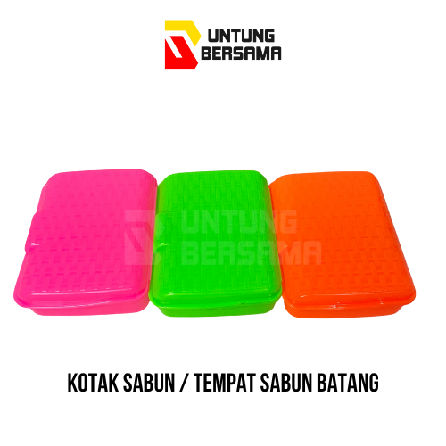 Kotak Sabun/ Tempat Sabun