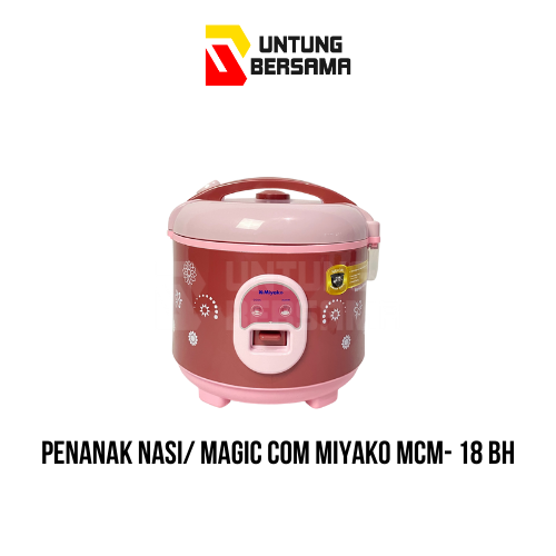 Magic Com Miyako / Rice Cooker / Penanak Nasi MCM-18 BH