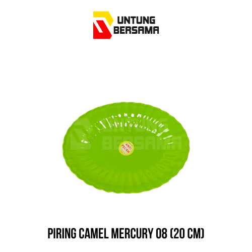 Piring Camel Mercury 8