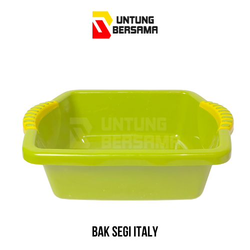 Bak Segi Plastik Italy Avocado