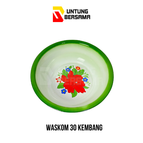 Waskom Kembang Ukuran 30, 34, 36/ Waskom Kembang Serbaguna