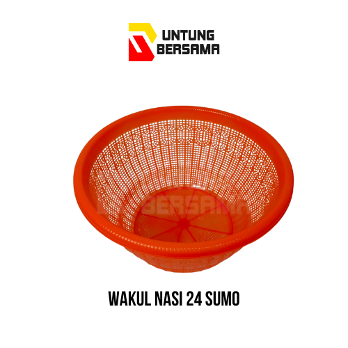 Wakul Nasi Plastik 24 Sumo Serbaguna