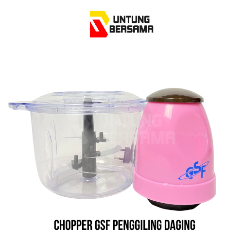 Chopper Gsf Penggiling Daging