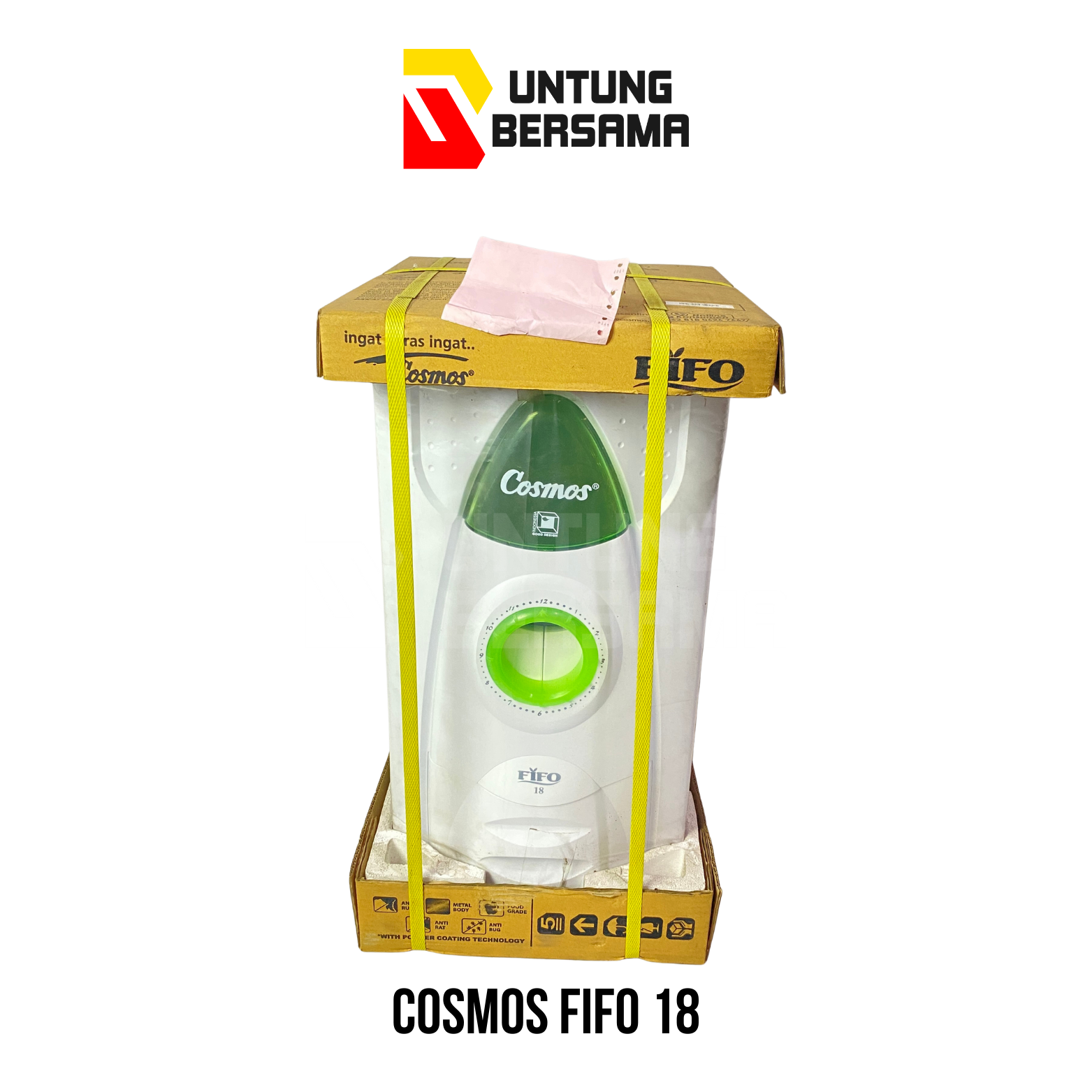 Cosmos - Rice Box Tempat Beras Cosmos Fifo 18 / Tempat Penyimpanan Beras