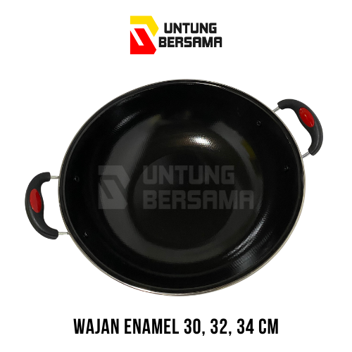 Wajan Hitam 30 Cm