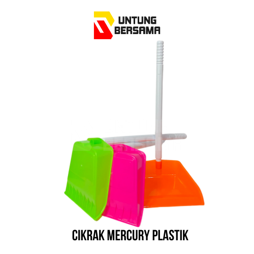 Cikrak/ Alat Serok Sampah Mercury Plastik
