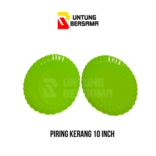 Piring Kerang 10 Inch / Piring Kerang Serbaguna