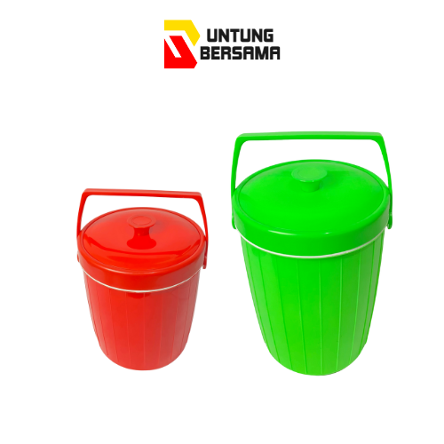 Rice Bucket/ Thermos Nasi 14 Lt, 17 Lt Blue Shark