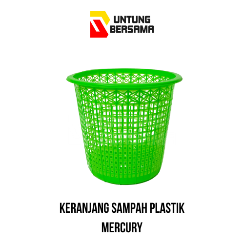 Keranjang Sampah Mercury Original / Serbaguna