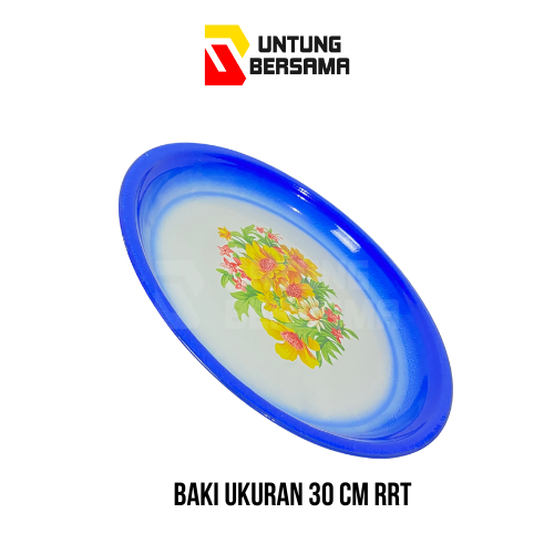 Baki Kembang 30 Cm / Baki Serbaguna