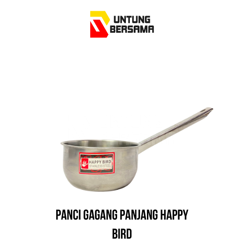 Panci Gagang Panjang/ Panci Susu Happy Biro